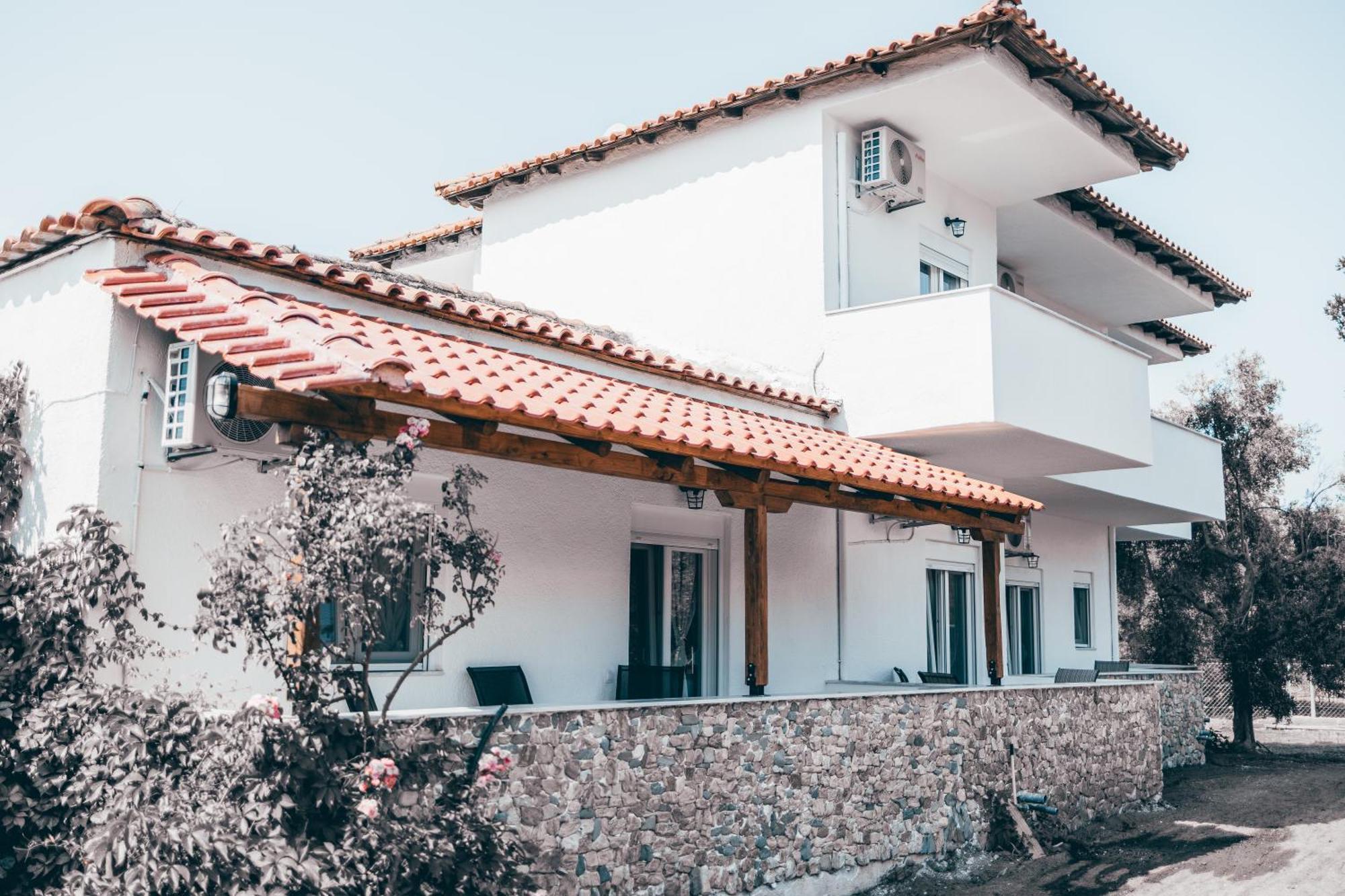 Villa Theano 2 Toroni Exterior foto